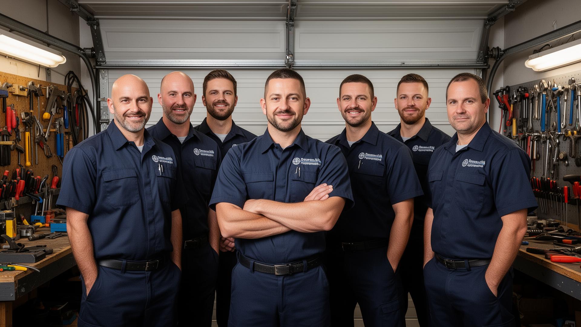 Neotsu Garage Doors team - experienced garage door professionals in Oregon