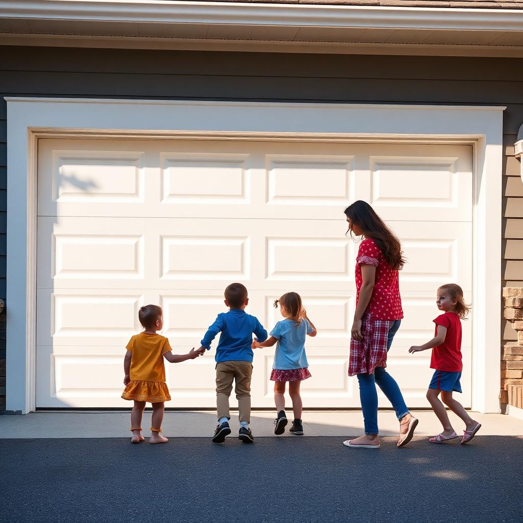 Child Safety Features: Protecting Your Family - garage door advice from Neotsu Garage Doors