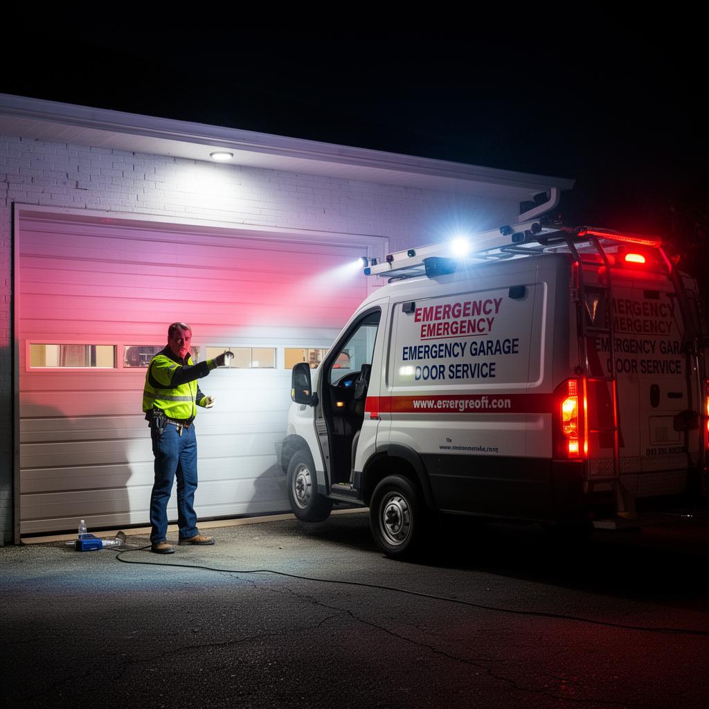 Emergency service - professional garage door emergency in Oregon